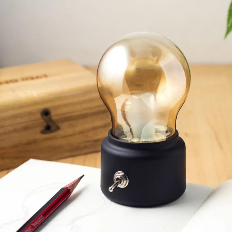 Lampe de chevet portable