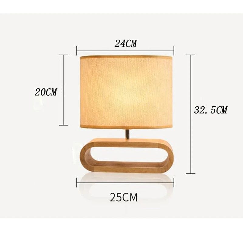 Lampe de chevet pour chambre à coucher