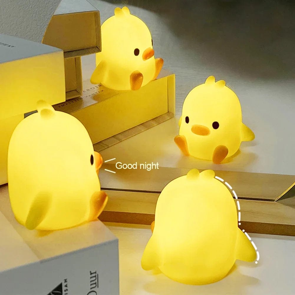 Lampe de chevet poussin