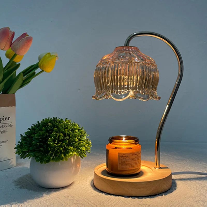 Lampe de chevet rétro aromathérapie