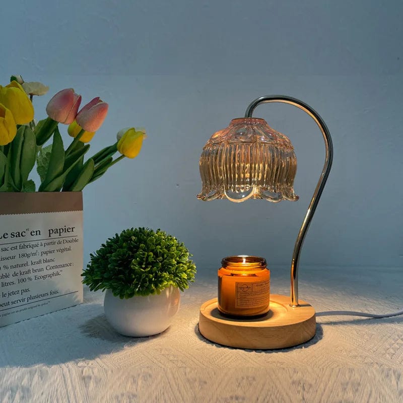 Lampe de chevet rétro aromathérapie