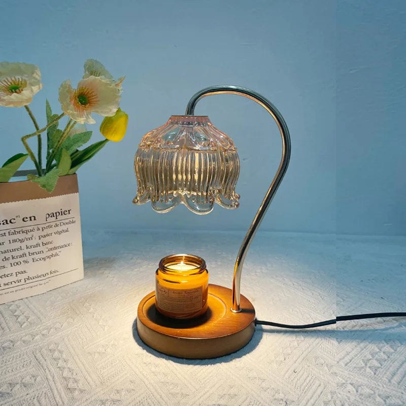 Lampe de chevet rétro aromathérapie