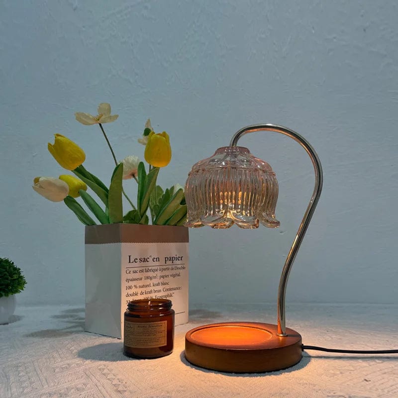 Lampe de chevet rétro aromathérapie