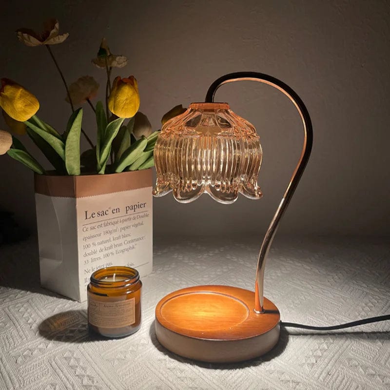 Lampe de chevet rétro aromathérapie