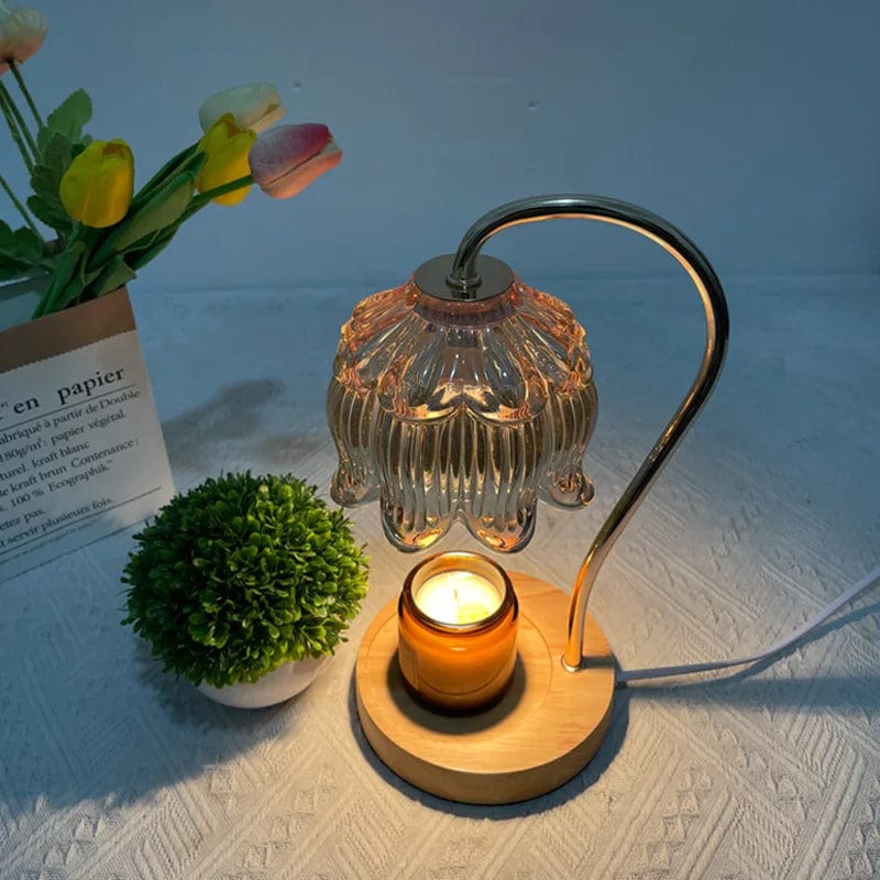 Lampe de chevet rétro aromathérapie