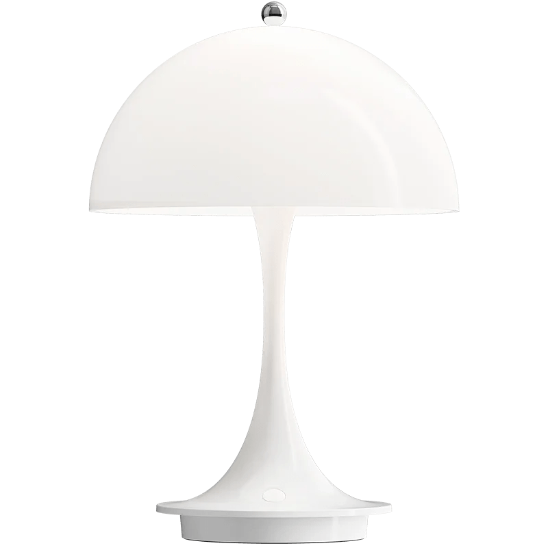 Lampe de chevet rétro forme de champignon