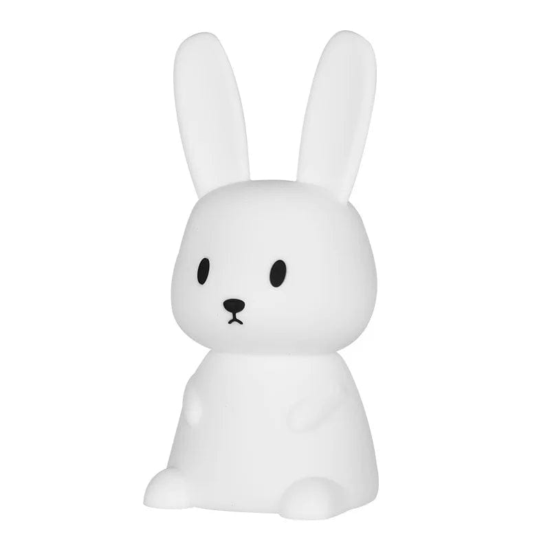 Lampe de chevet silicone lapin