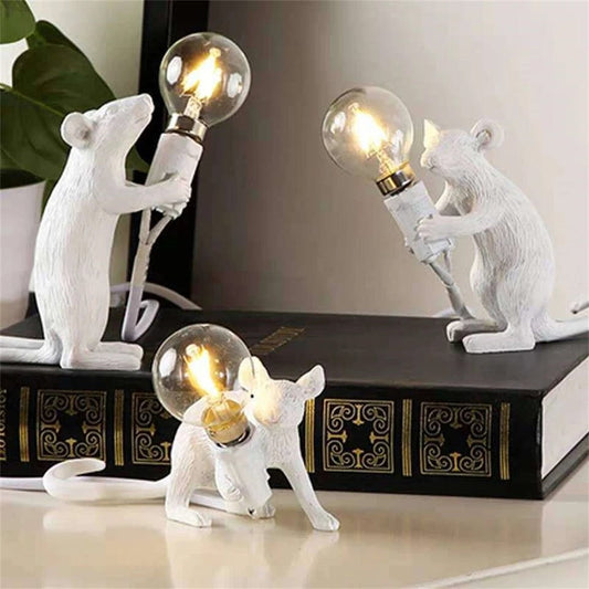 Lampe de chevet souris