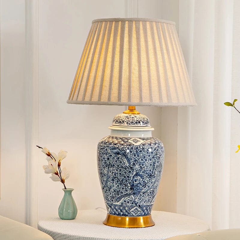 Lampe de chevet style chinois : un chic sans précédent