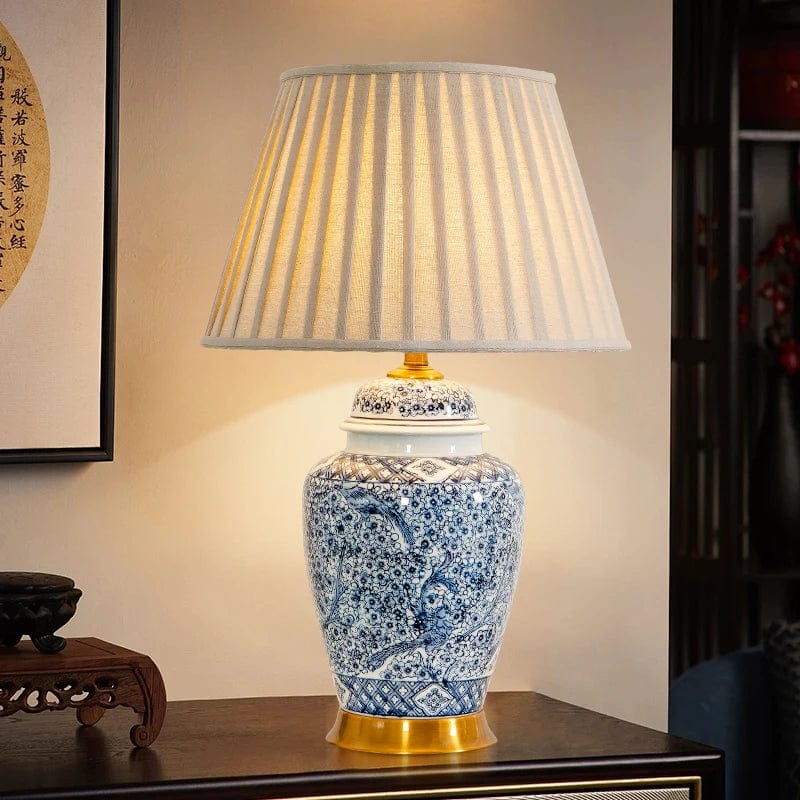 Lampe de chevet style chinois : un chic sans précédent