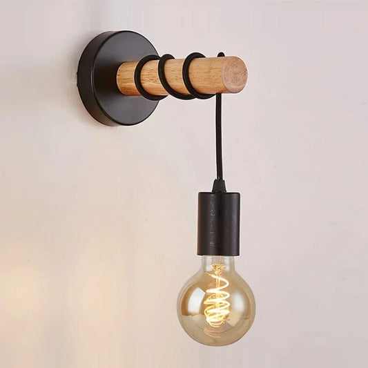 Lampe de chevet style industriel