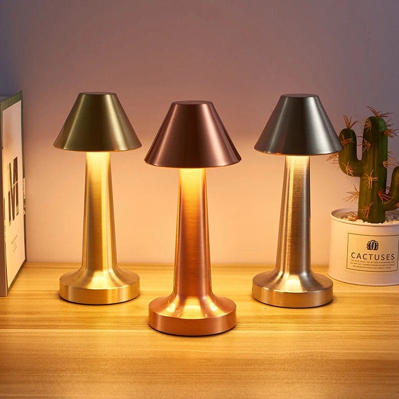 Lampe de chevet tactile design