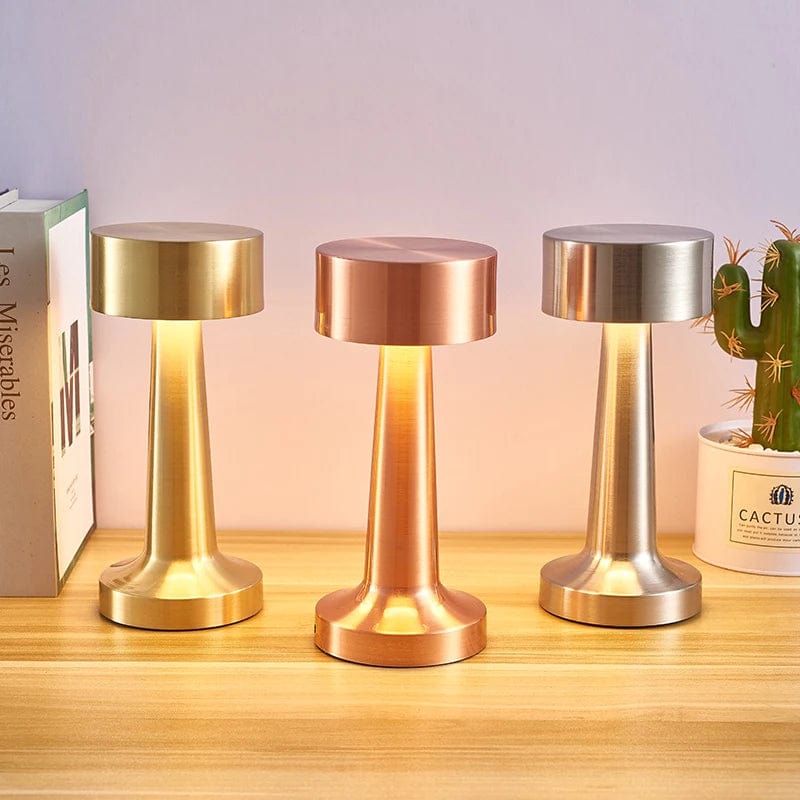 Lampe de chevet tactile design