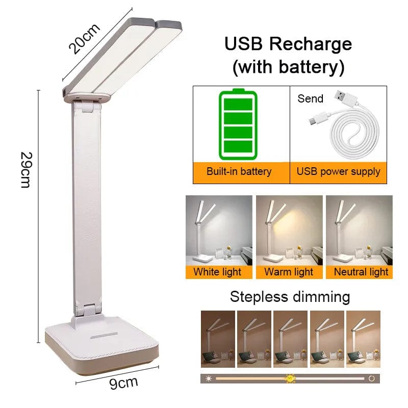 Lampe de chevet tactile intensité réglable