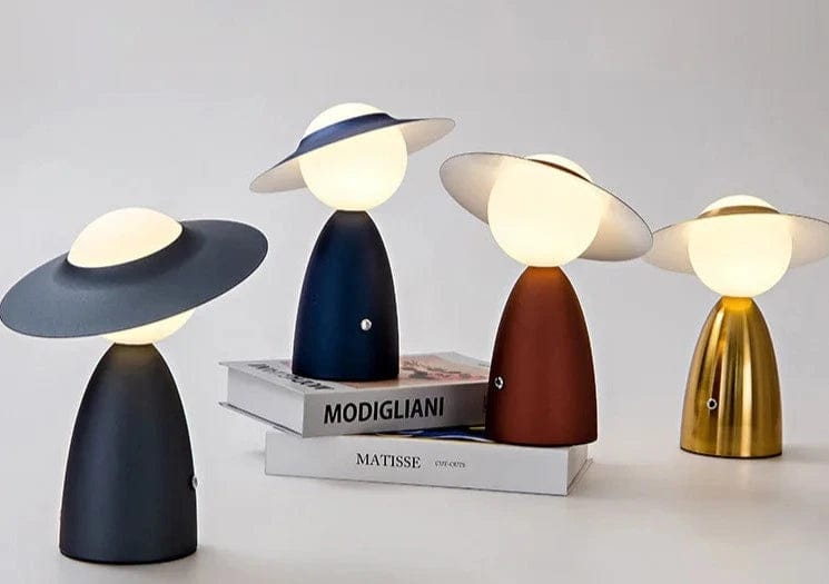 Lampe de chevet tactile personnage