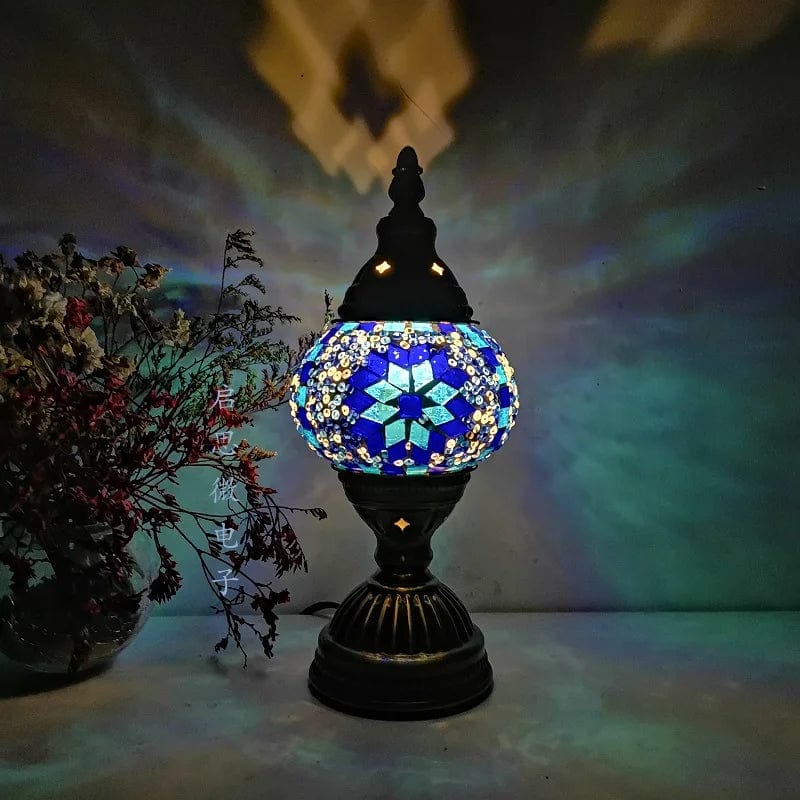 Lampe de chevet Turque