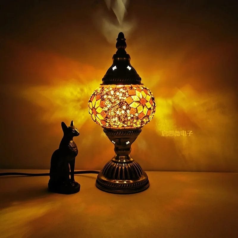 Lampe de chevet Turque