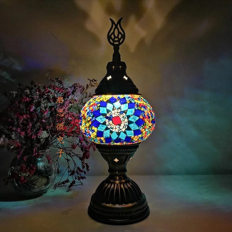 Lampe de chevet Turque C