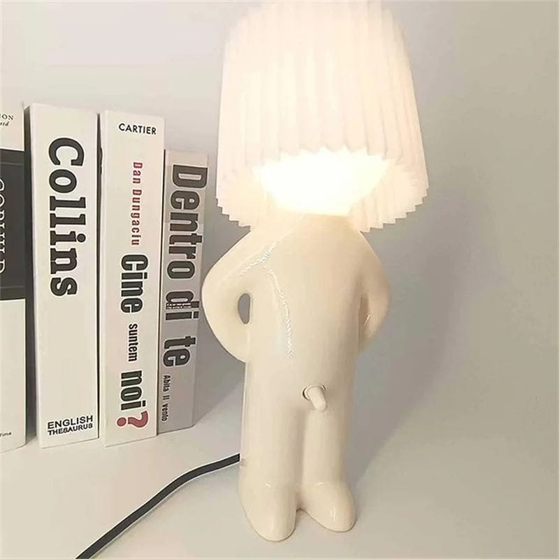 Lampe Manneken Pis Blanc / 220v