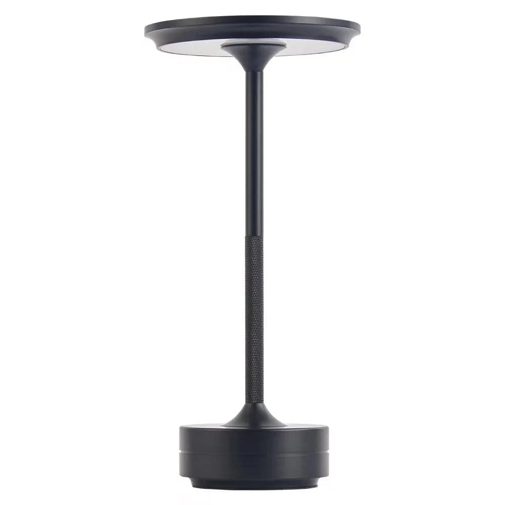 Lampe sans fil tactile rechargeable Noir