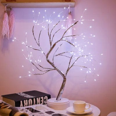 Veilleuse arbre 108 LED blanc