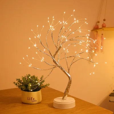 Veilleuse arbre 108 LED lumière chaude