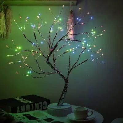 Veilleuse arbre 108 LED multicouleurs