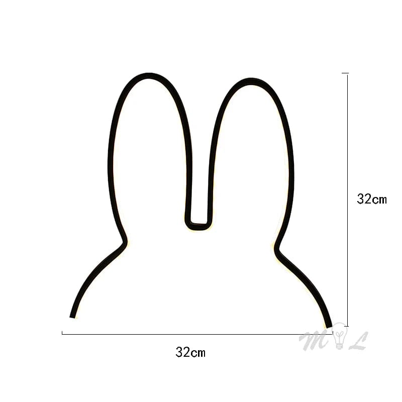 Veilleuse oreilles de lapin