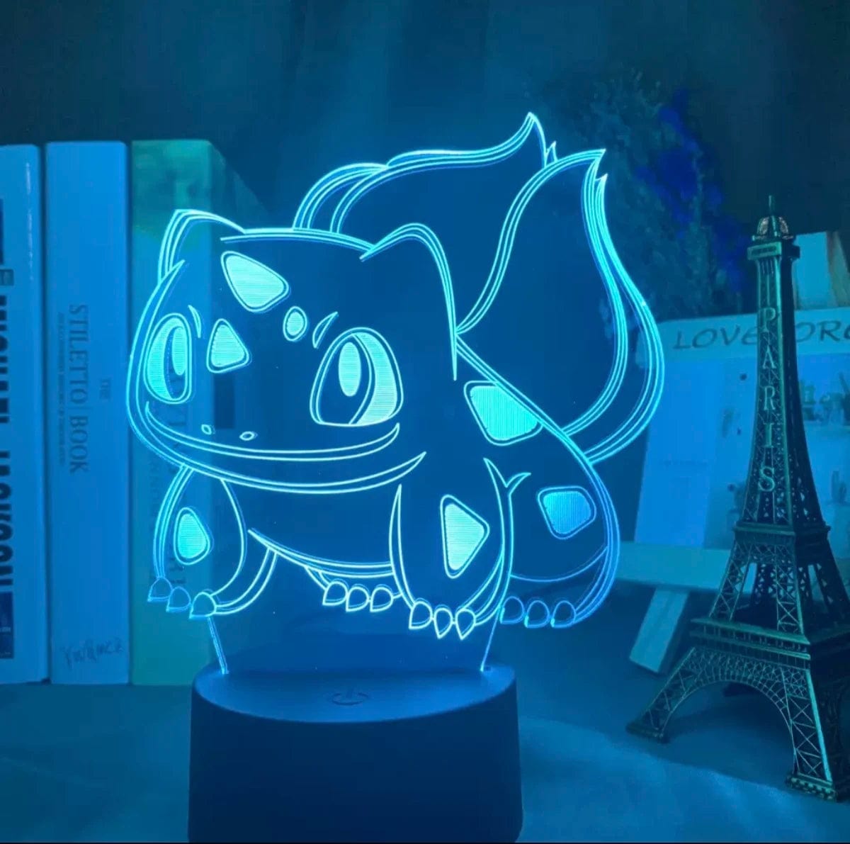 Veilleuse Pikachu et son groupe : l'univers Pokemon dans la chambre B