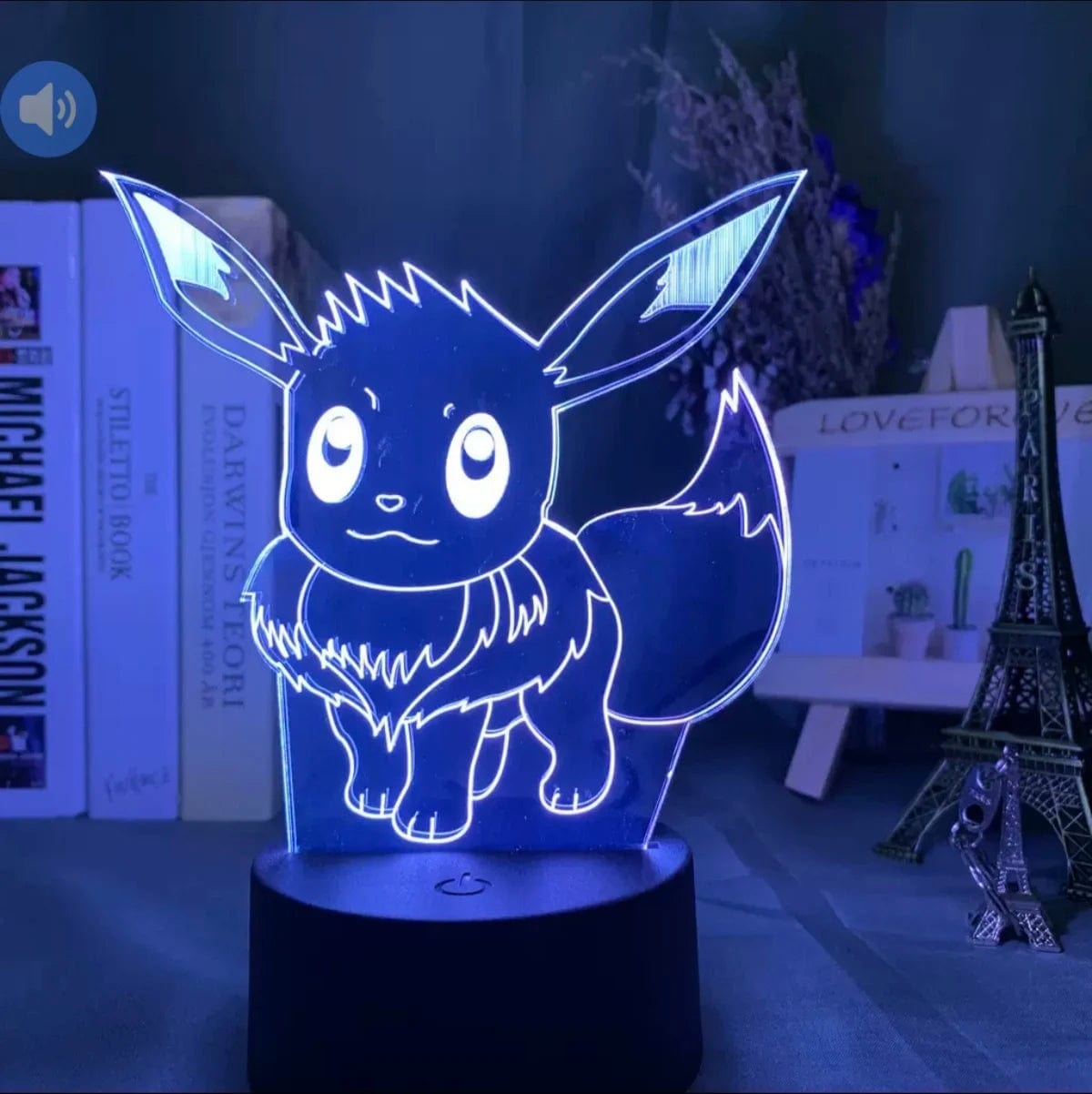 Veilleuse Pikachu et son groupe : l'univers Pokemon dans la chambre E