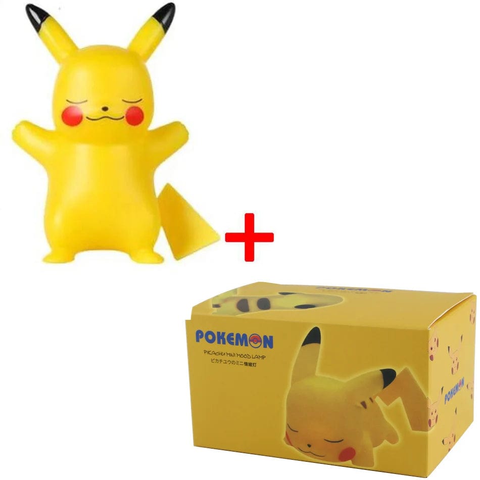 Veilleuse Pokemon Pikachu 4 - avec boite